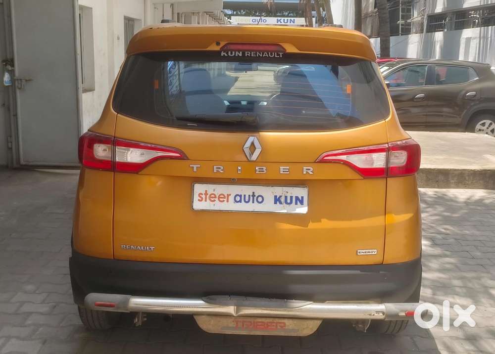 Renault Triber Rxz, 2019, Petrol