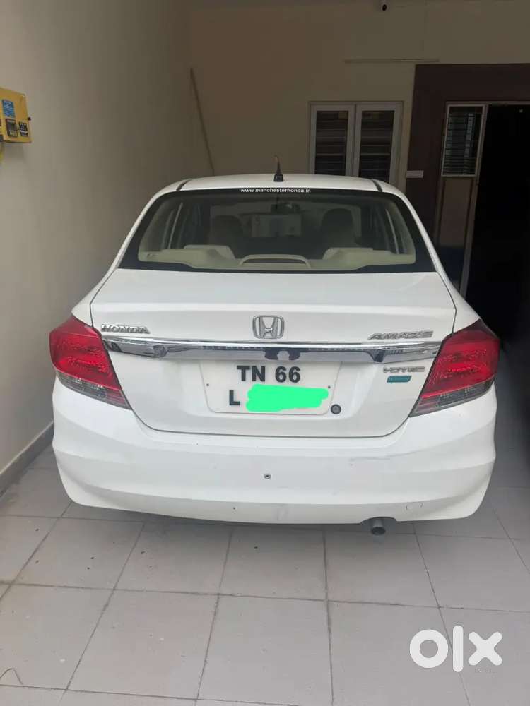 Honda Amaze 1.5 Diesel 2014