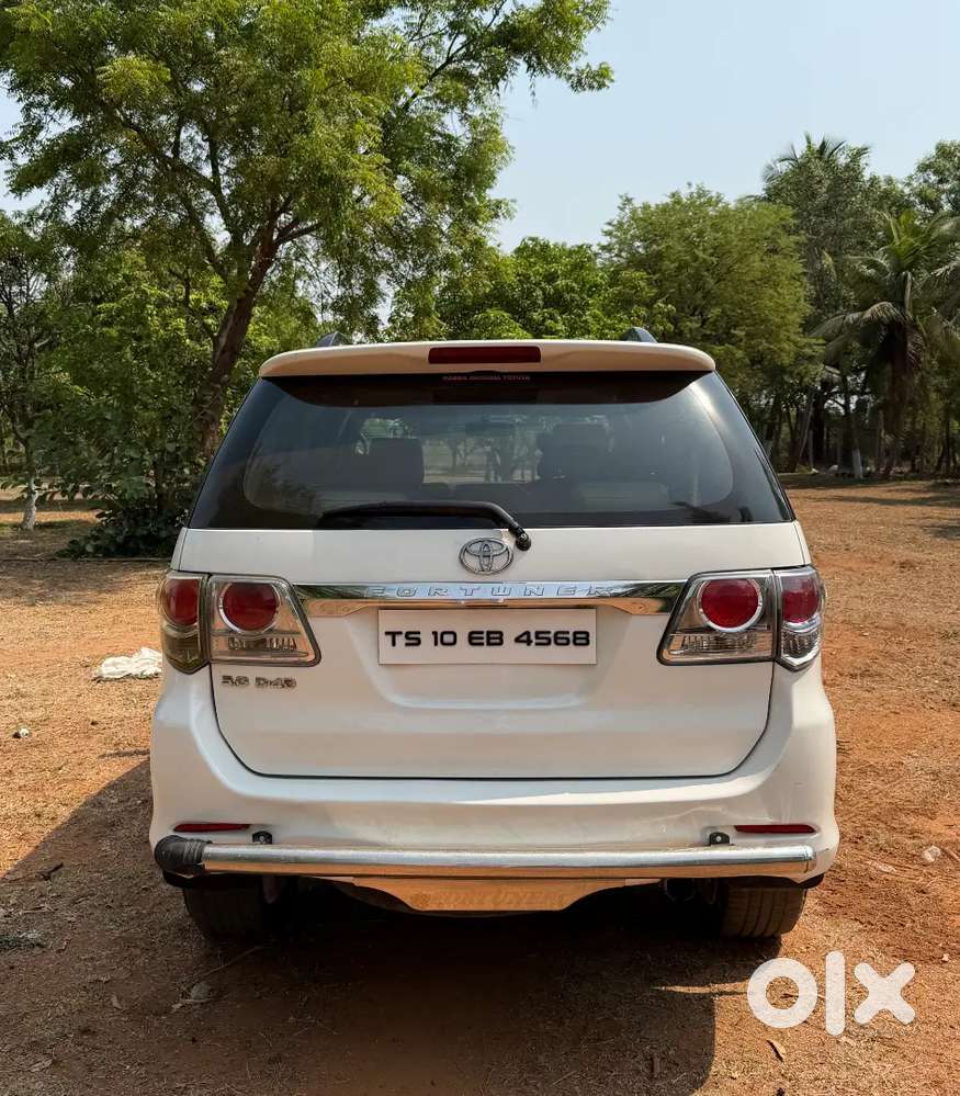 Toyota Fortuner 2014 Diesel Well Maintained