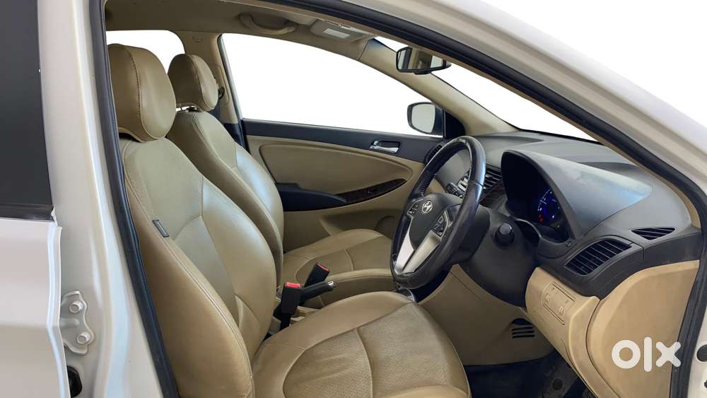 Hyundai Verna 2011-2014 1.6 Sx Crdi (o) At, 2014, Diesel