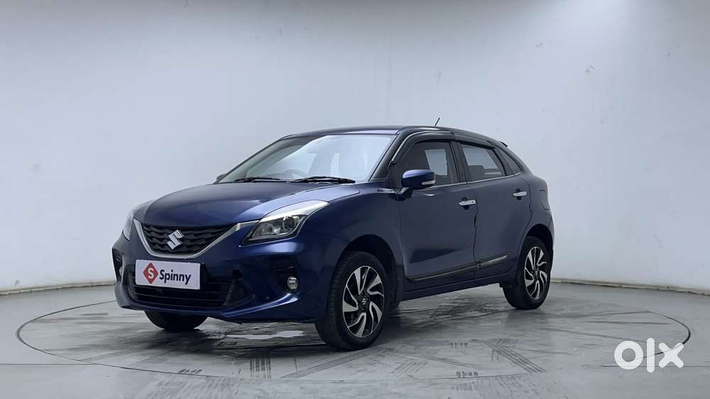 Maruti Suzuki Baleno 2019-2022 1.2 Zeta At, 2021, Petrol