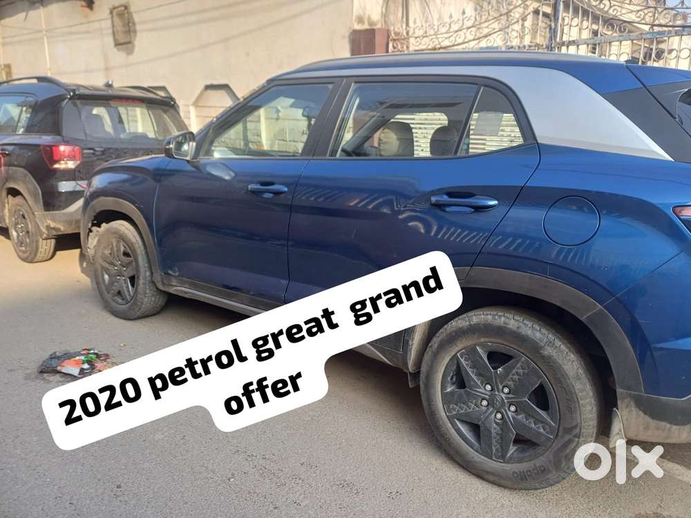 Hyundai Creta 1.5 S Plus Knight Petrol, 2020, Petrol