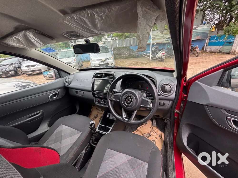 Renault Kwid 1.0 Rxt, 2020, Petrol