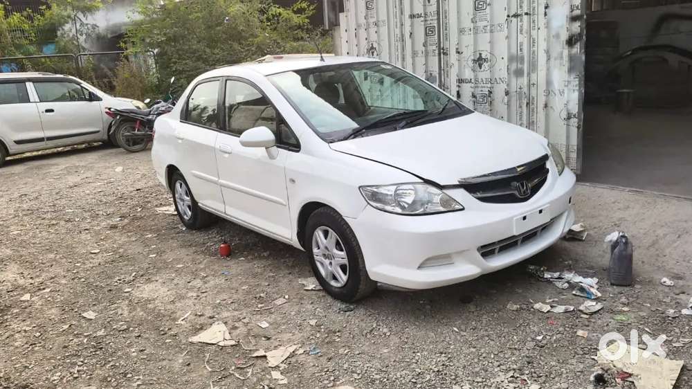 Honda City Zx 2007