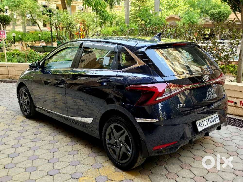 Hyundai New I20 1.2 Sportz Mt Dual Tone, 2020, Petrol