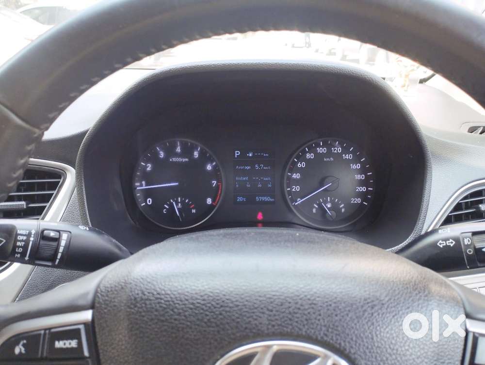 Hyundai Verna 1.6 Sx Vtvt At, 2019, Petrol