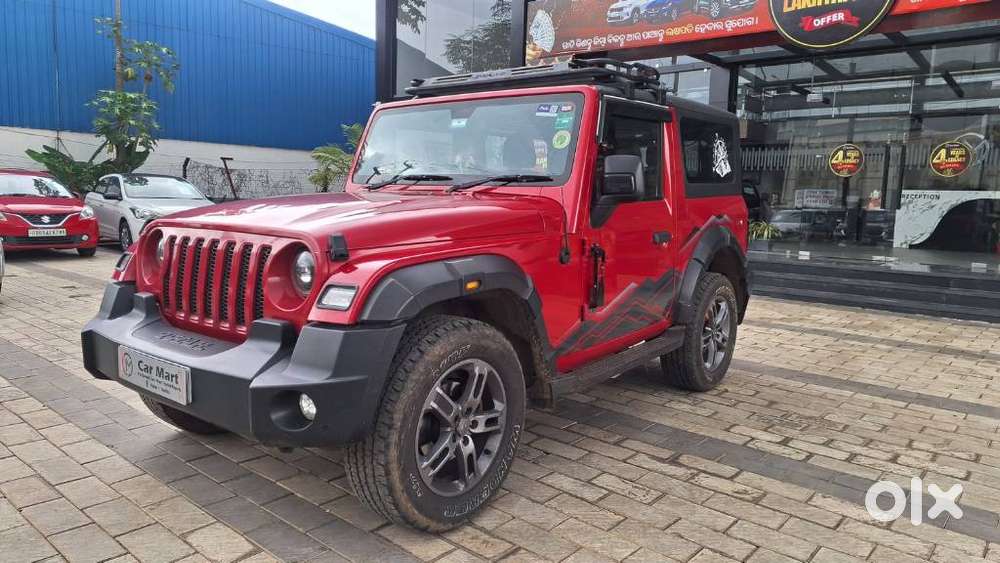 Mahindra Thar, 2023, Diesel