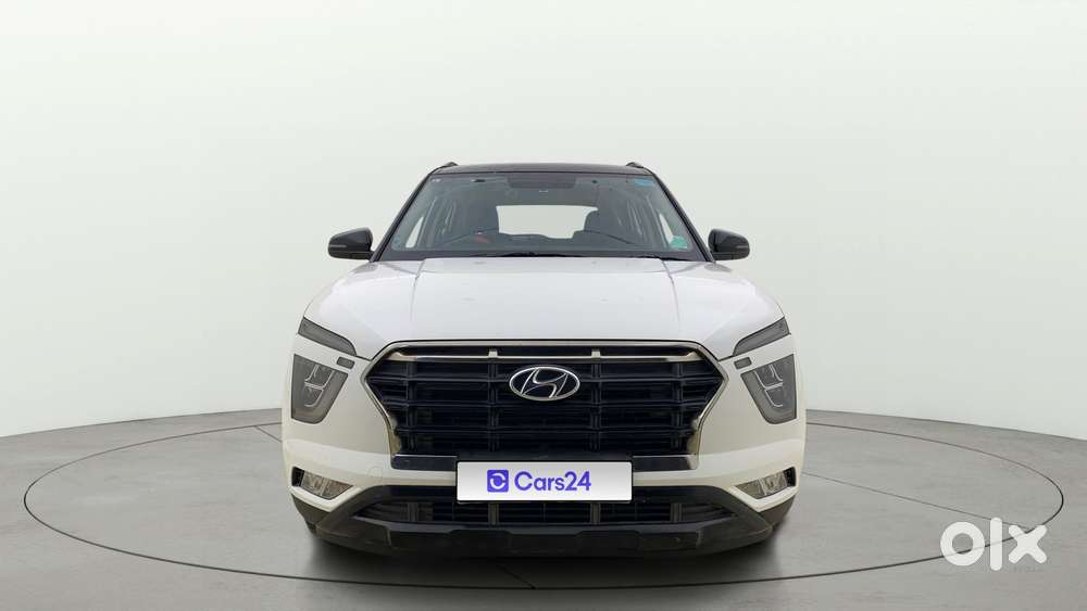 Hyundai Creta 1.4 Sx (o) Turbo Petrol Dct, 2021, Petrol