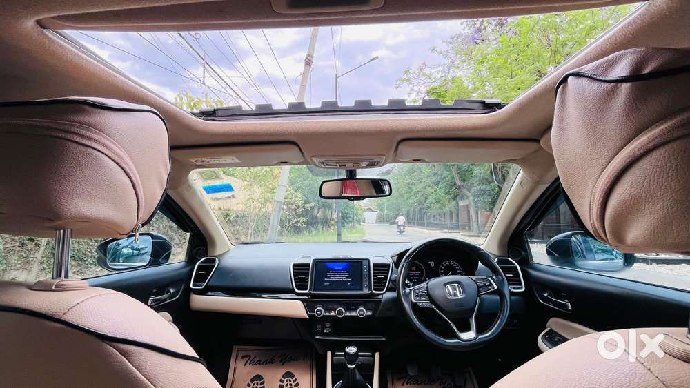 Honda City V Mt Sunroof, 2021, Petrol