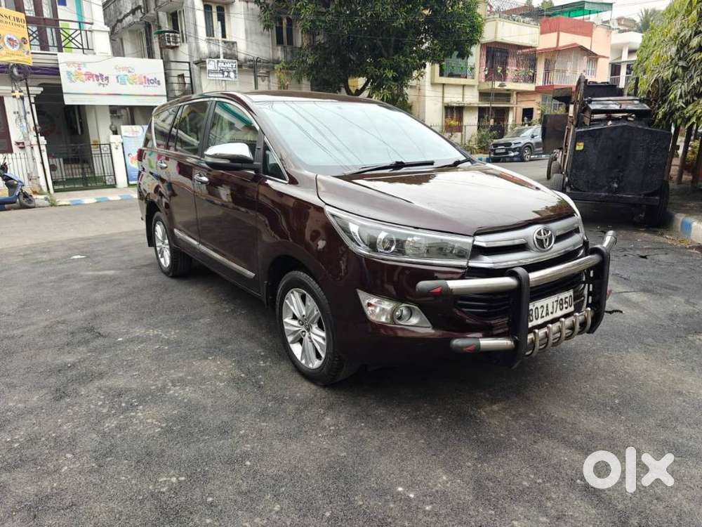 Toyota Innova Crysta 2.4 Zx Mt, 2016, Diesel