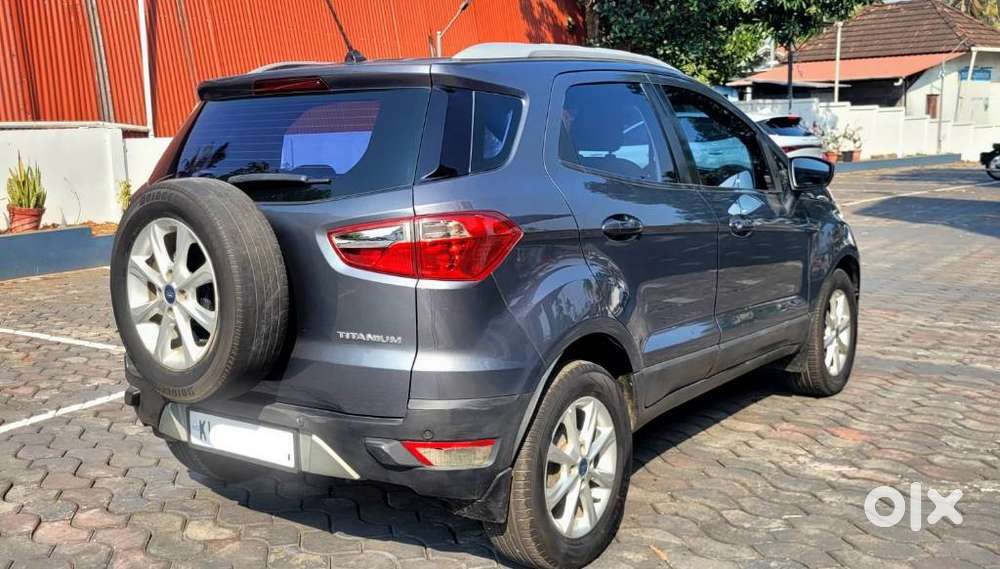 Ford Ecosport 1.5 Diesel Titanium, 2018, Diesel