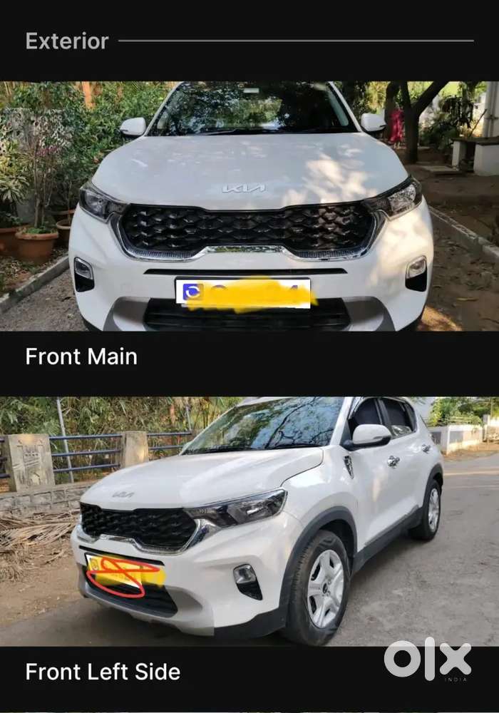 2023 Kia Sonet Petrol 1.2 Htk Plus