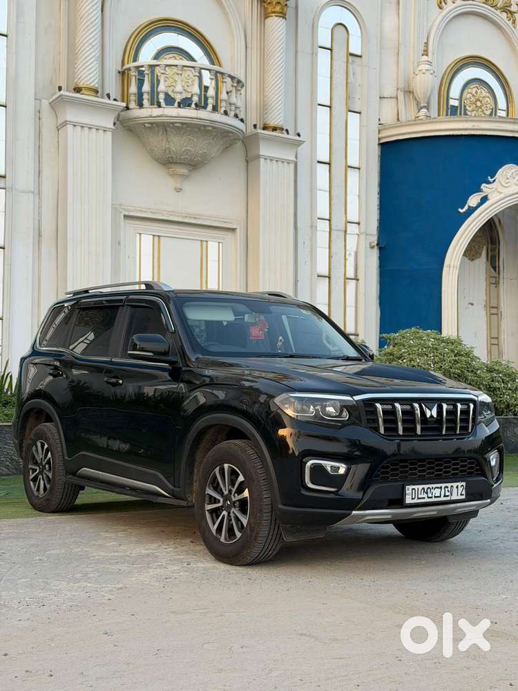 Mahindra Scorpio-n 2.2 Z8 Diesel At 7 Str, 2025, Diesel