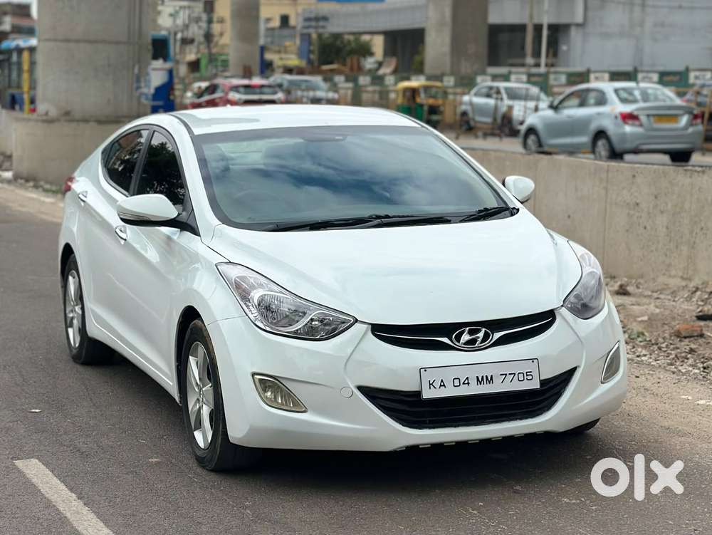 Hyundai Elantra Sx At, 2014, Diesel