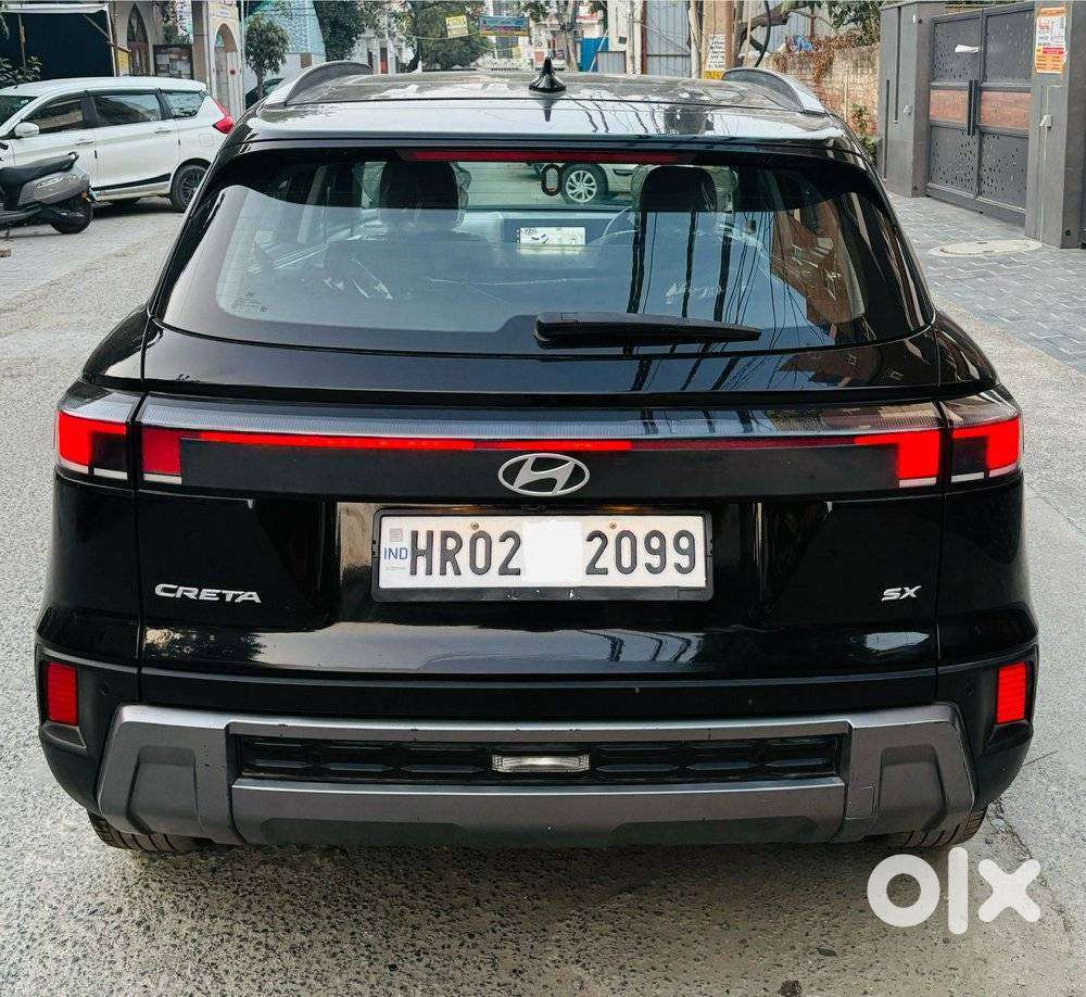 Hyundai Creta 1.6 Sx Option, 2024, Petrol
