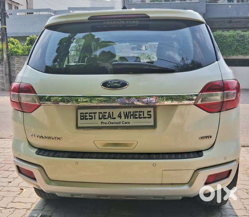 Ford Endeavour Titanium Plus 4x4 At, 2019, Diesel