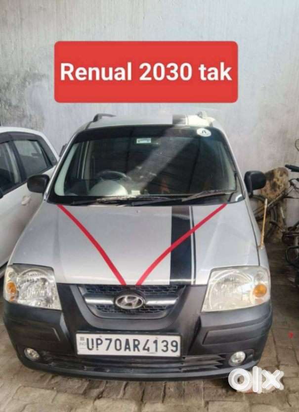 Hyundai Santro Xing Gl Plus, 2007, Petrol