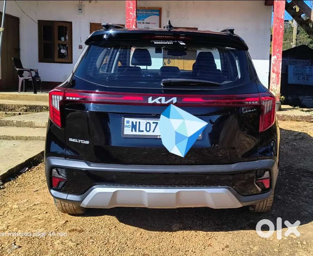 Kia Seltos 2025 Petrol Good Condition