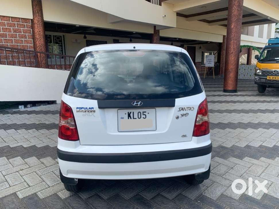 Hyundai Santro Xing Gl, 2009, Petrol