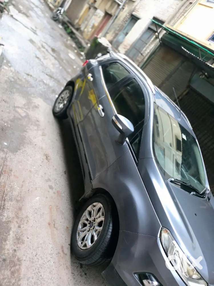 Ecosport Titanium Push Botton Start