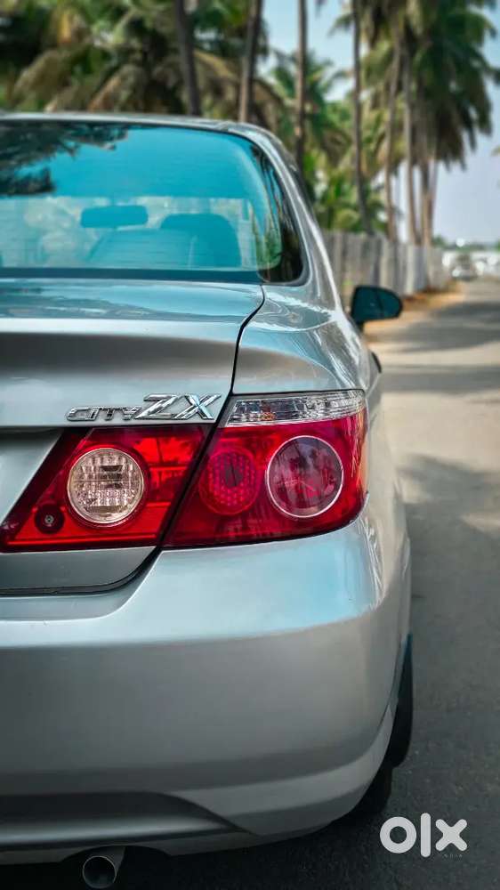 Honda City Zx 2007 Petrol Well Maintained