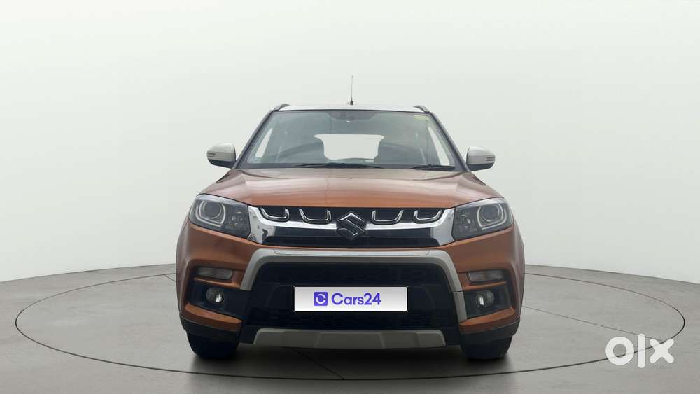 Maruti Suzuki Vitara Brezza ZDi Plus AMT Dual Tone, 2018, Diesel