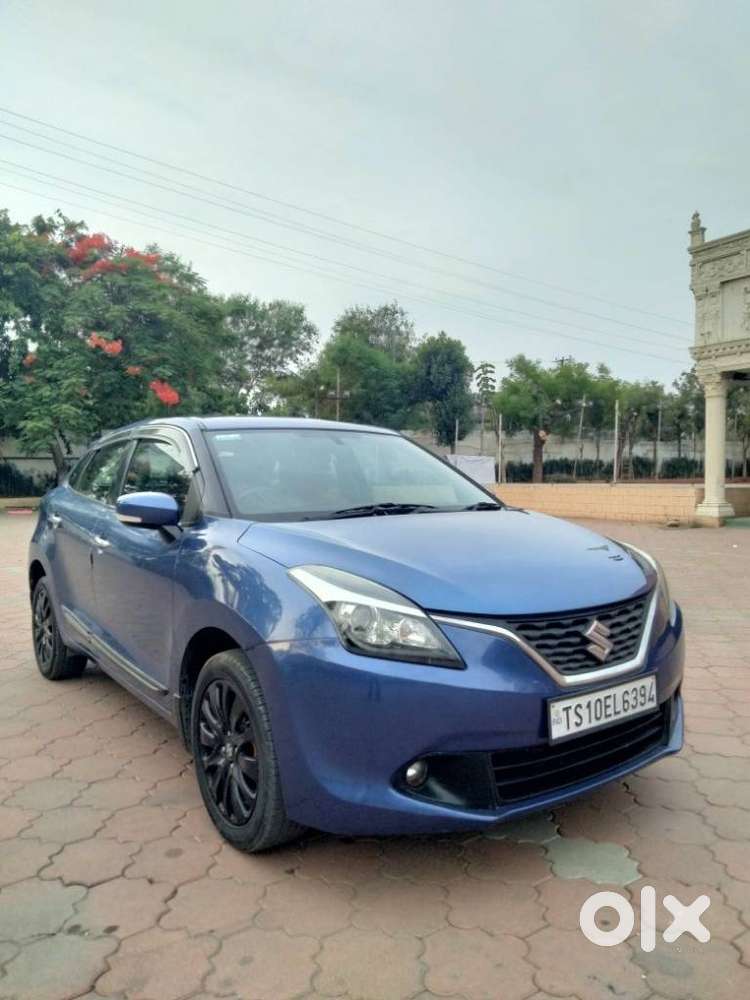 Maruti Suzuki Baleno Alpha, 2017, Petrol