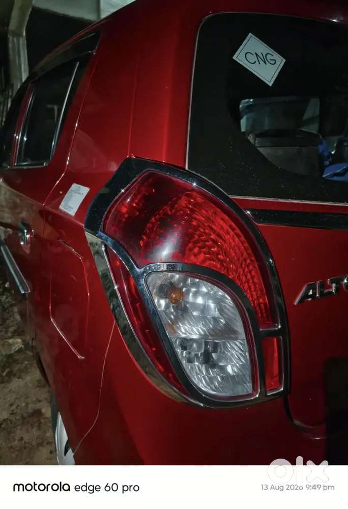 Maruti Suzuki Alto 800 
Cng & Hybrids 41000 Km Driven