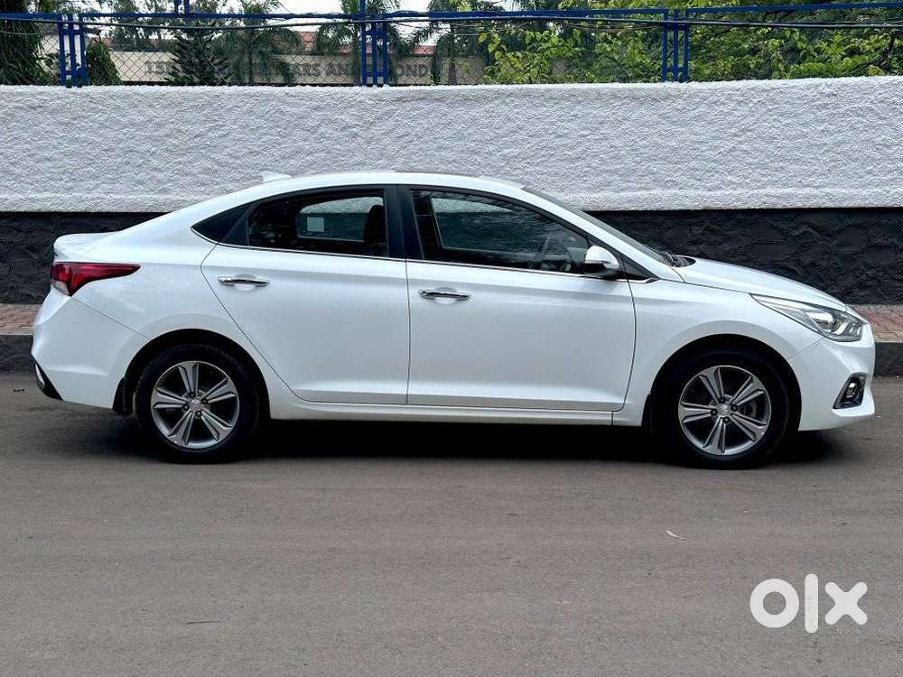 Hyundai Verna 1.6 Crdi Sx Plus At, 2019, Diesel