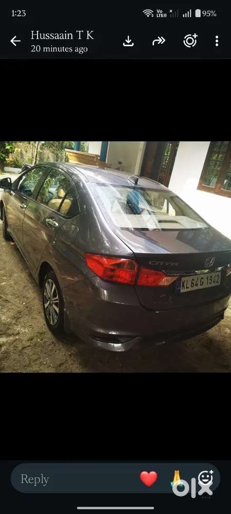 Honda City V At 2018