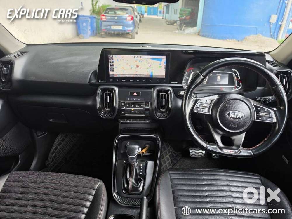 Kia Sonet Gtx Plus Dct, 2021, Petrol