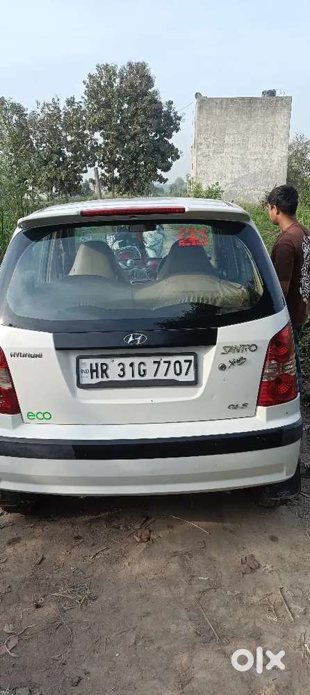 Hyundai Santro Xing 2012 Petrol Lpg Good Condition