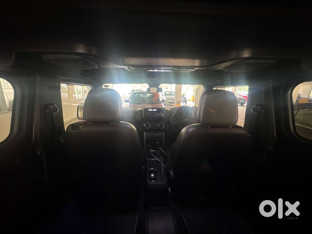 Mahindra Thar Petrol 2023