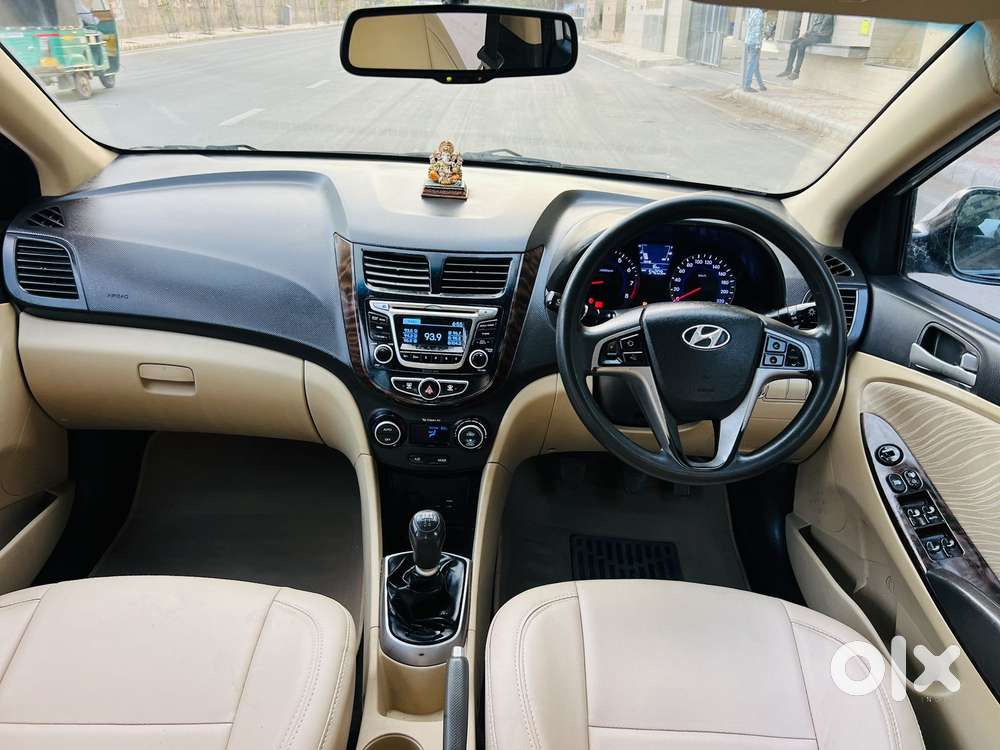 Hyundai Verna 1.6 Sx Vtvt, 2017, Petrol