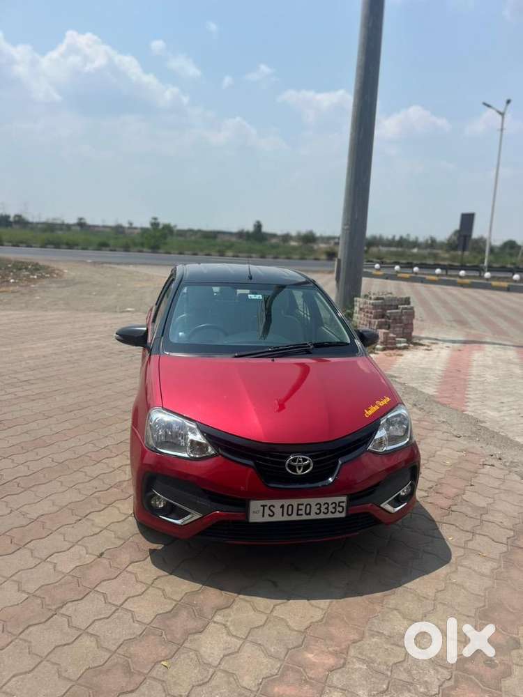 Toyota Etios Liva Top End