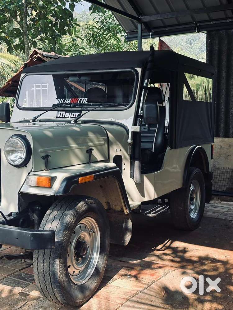 Mahindra Jeep 2007 Model 2 Wheel Turbo Diesel Well Maintained