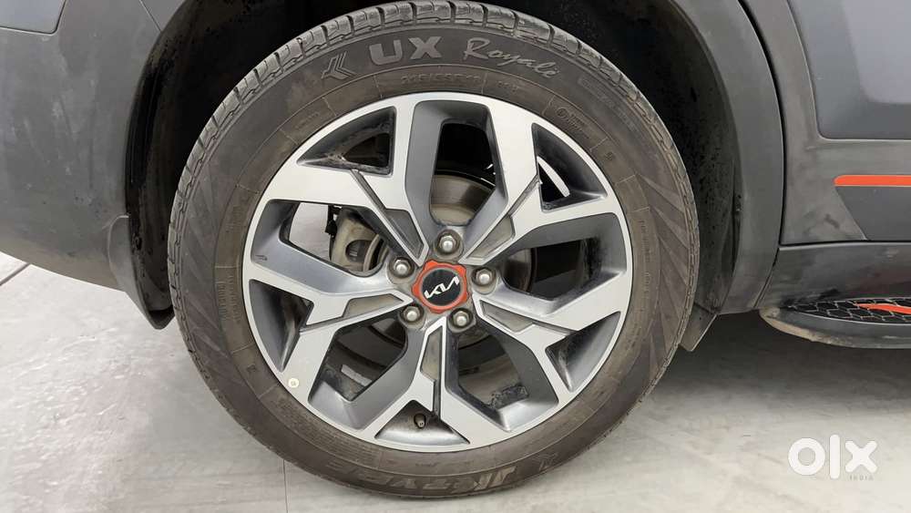 Kia Seltos 1.5 X-line Diesel At, 2021, Diesel