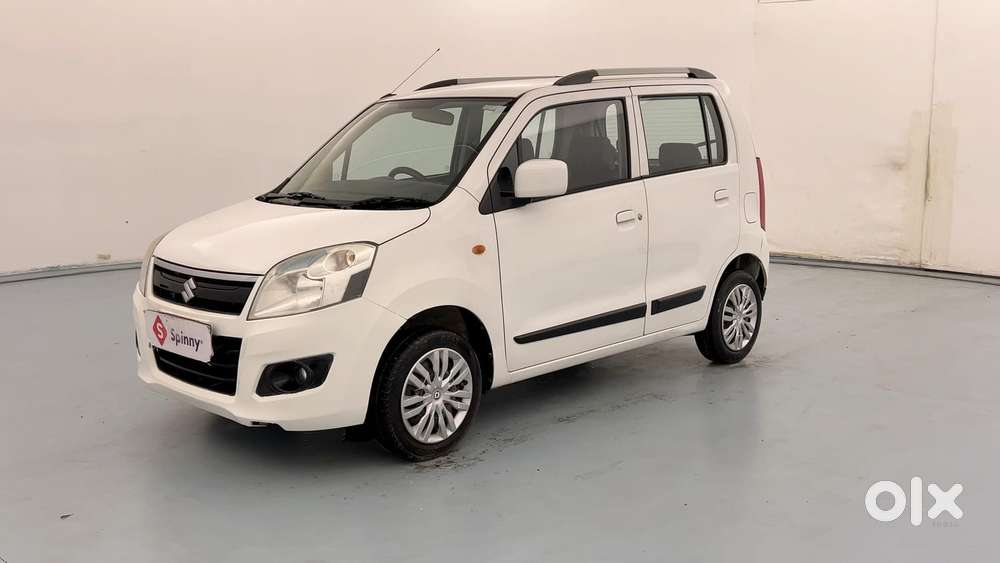 Maruti Suzuki Wagon R 1.0 Vxi (o) Amt, 2015, Petrol