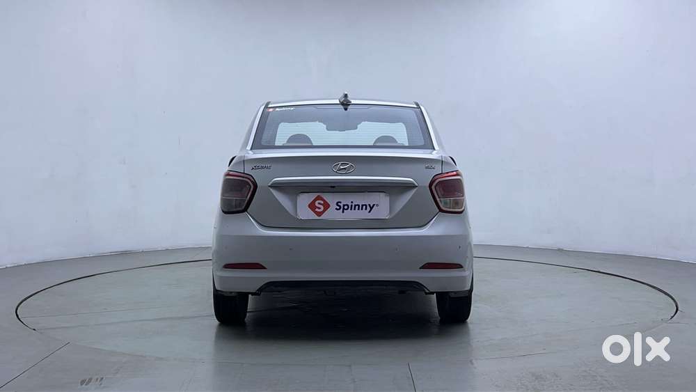 Hyundai Xcent [2017-2020] 1.2 Sx At (o), 2015, Petrol