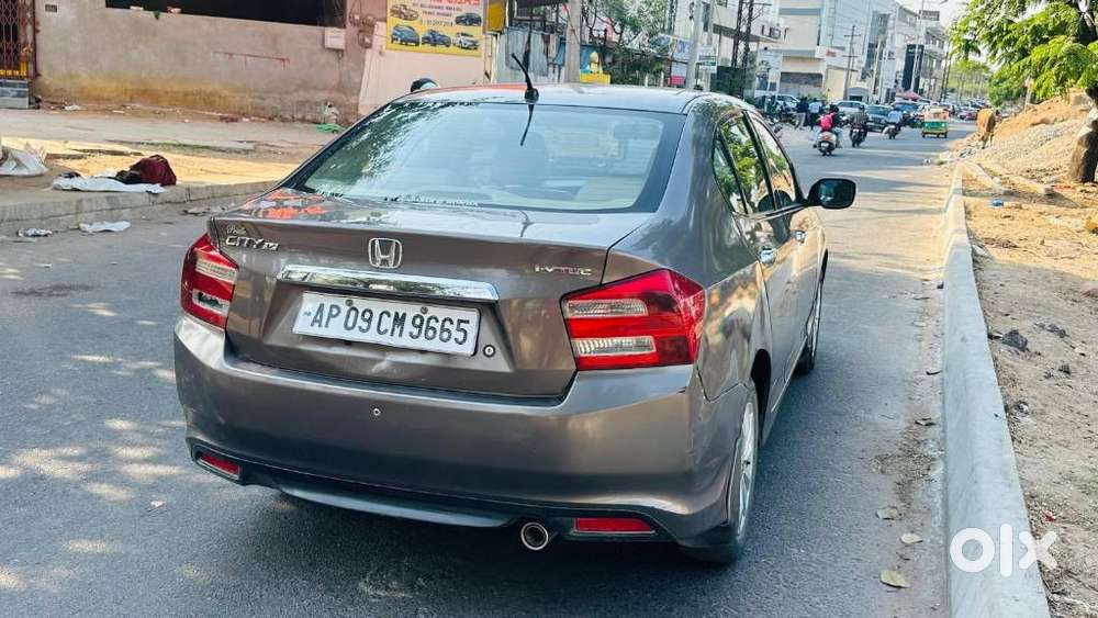 Honda City V At Sunroof, 2012, Petrol