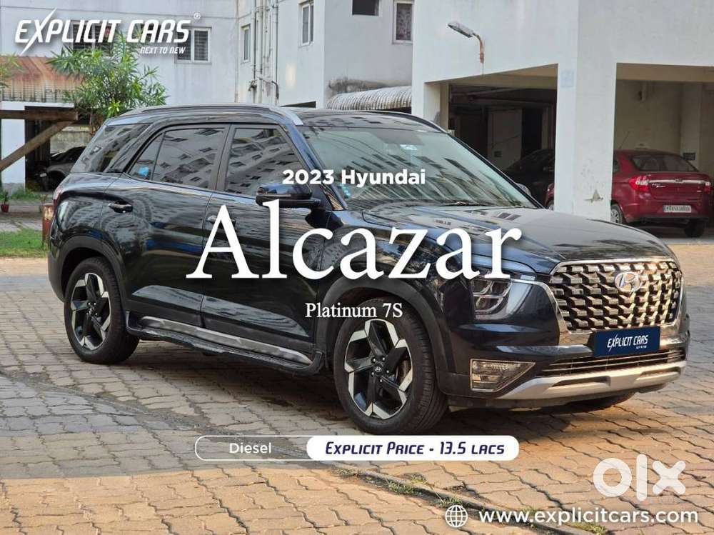 Hyundai Alcazar 1.5 Platinum Diesel Mt 7 Str, 2023, Diesel