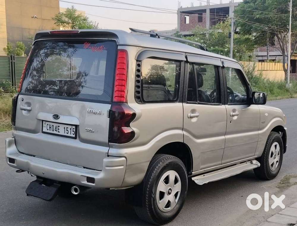Mahindra Scorpio, 2008, Diesel