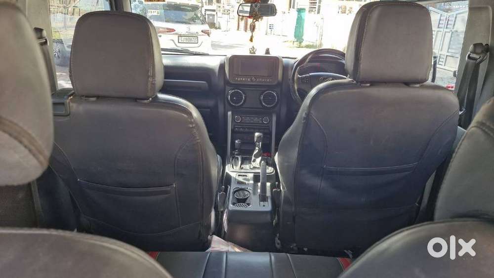 Mahindra Thar Lx D At 4wd Ht, 2022, Diesel