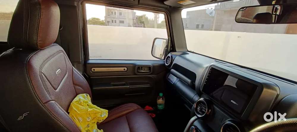 Mahindra Thar Roxx 2022 Diesel Well Maintained