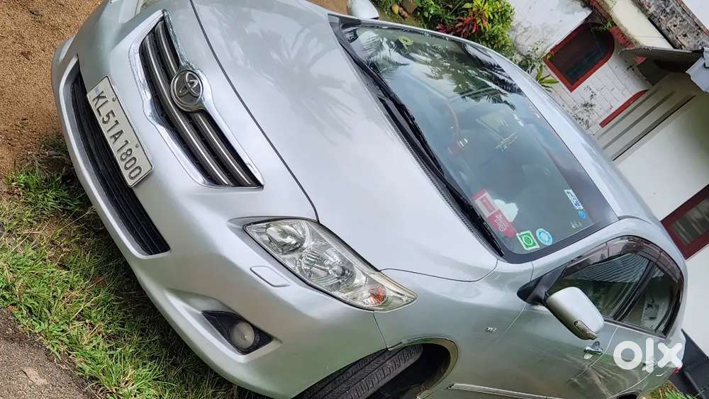 Toyota Corolla Altis 2009