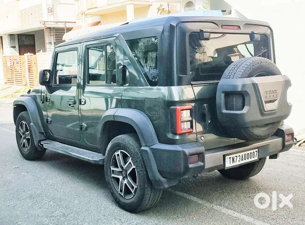 Mahindra Thar Roxx At 2024