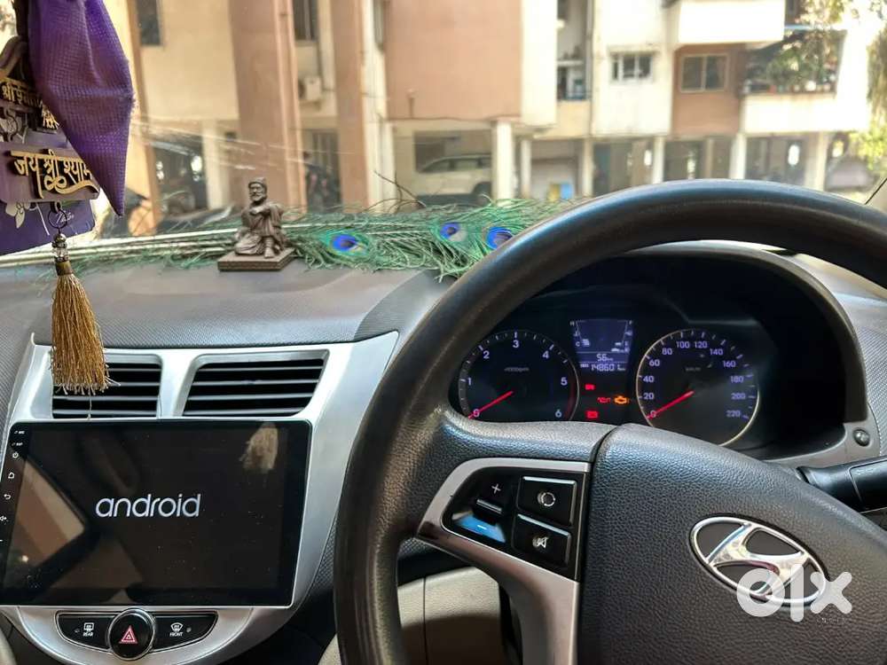 Hyundai Fluidic Verna 2013 Vip Number