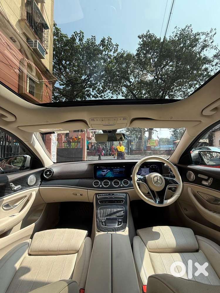 Mercedes-benz E-class 2022