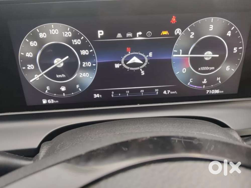 Kia Seltos Gtx Plus, 2023, Diesel
