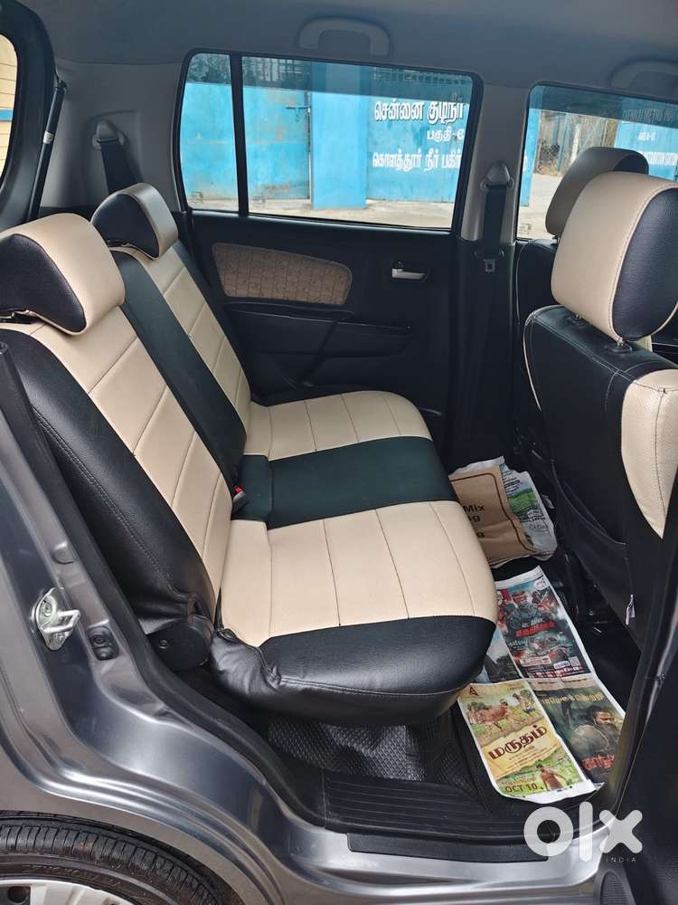 Maruti Suzuki Wagon R Vxi Amt Opt 1.2, 2018, Petrol